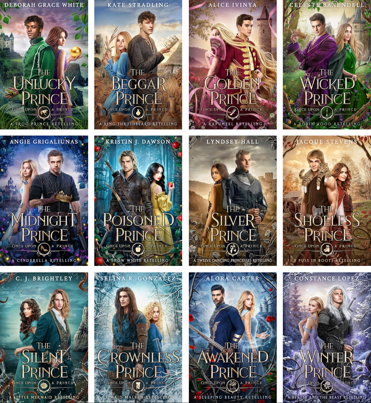 Once Upon A Prince (KU)