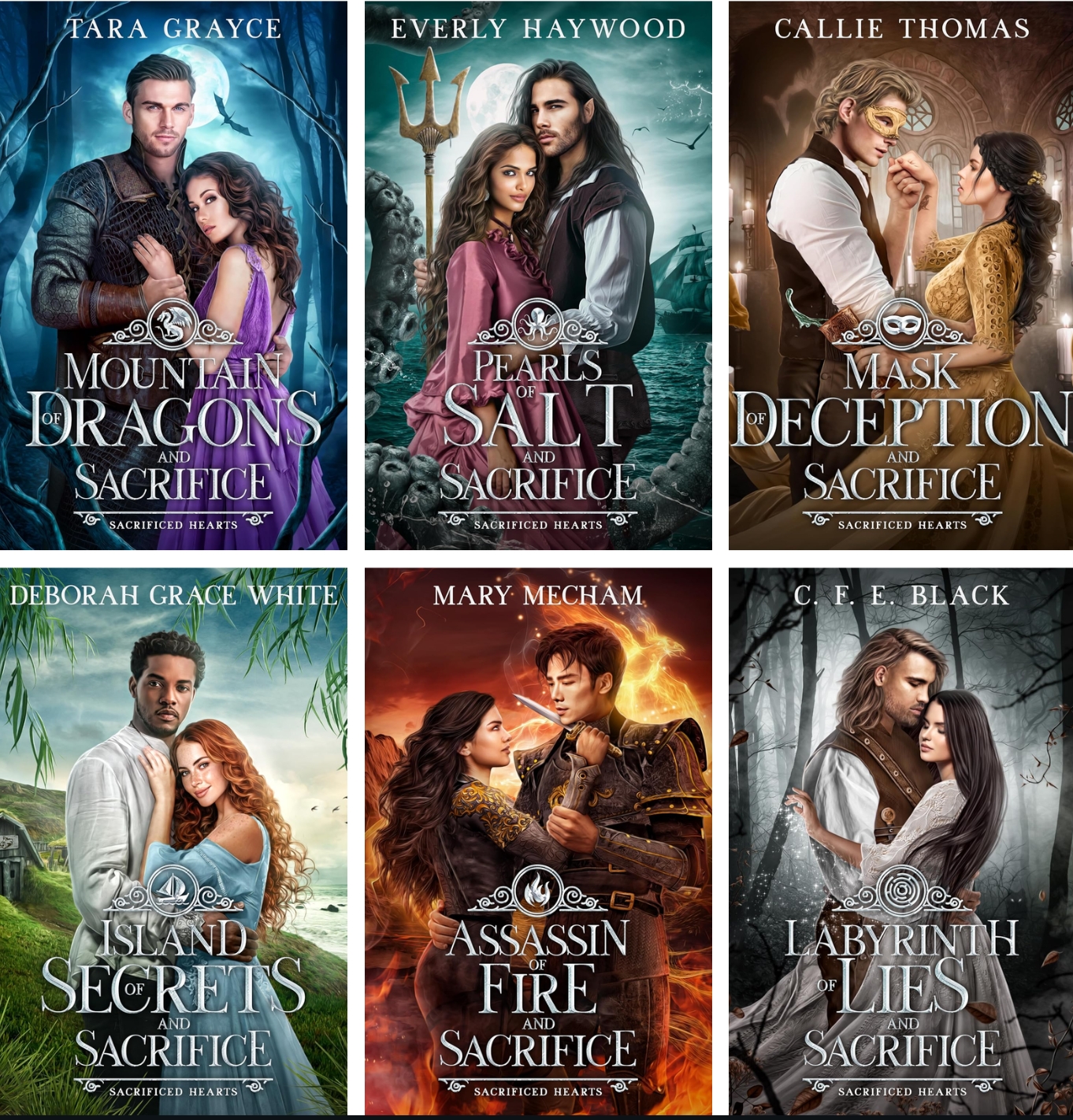 Sacrificed Hearts (KU)