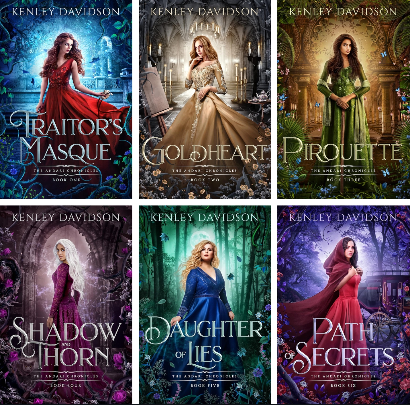 The Andari Chronicles (KU)