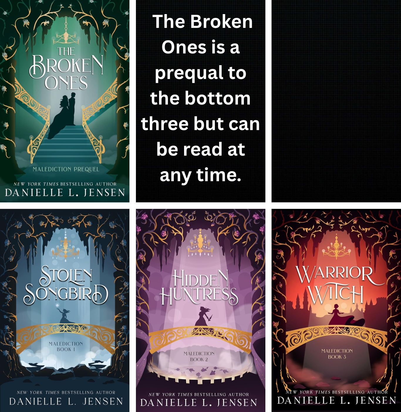 The Malediction Series (KU)