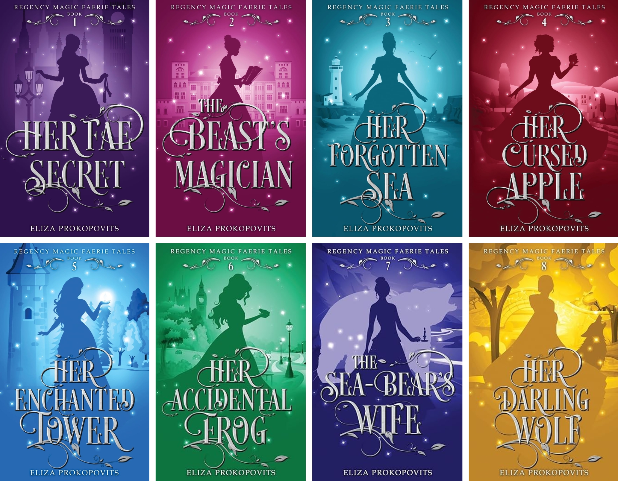 Regency Magic Faerie Tales 